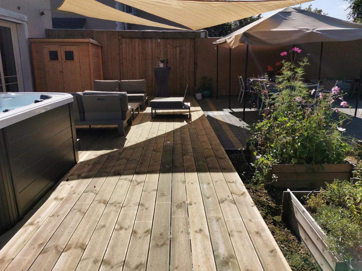 Le Pavillon De L'Herboriste 14P Jacuzzi Jardin Tintigny Exterior foto