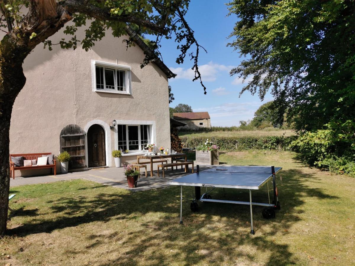 Le Pavillon De L'Herboriste 14P Jacuzzi Jardin Tintigny Exterior foto